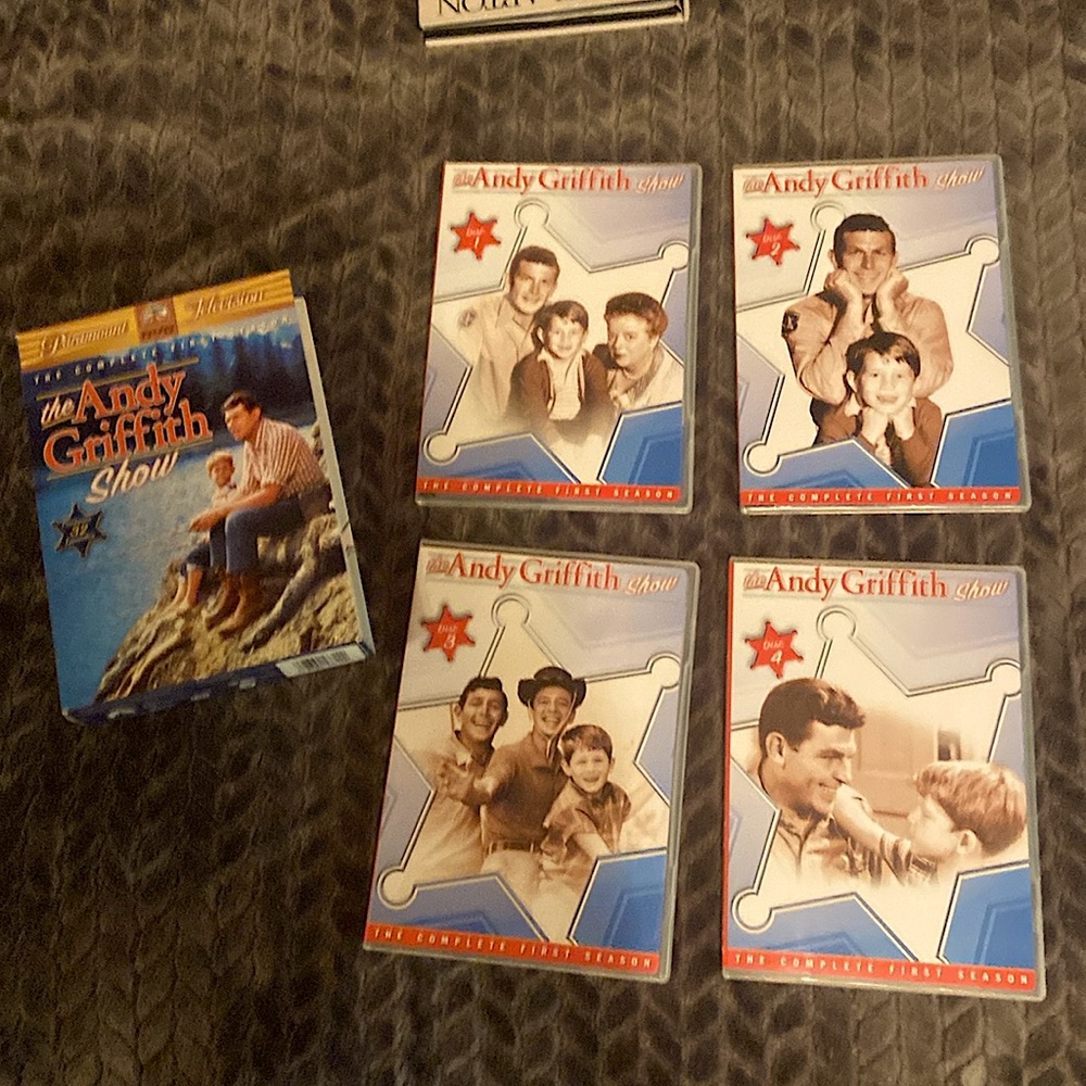 The Andy Griffith Show- the complete first season